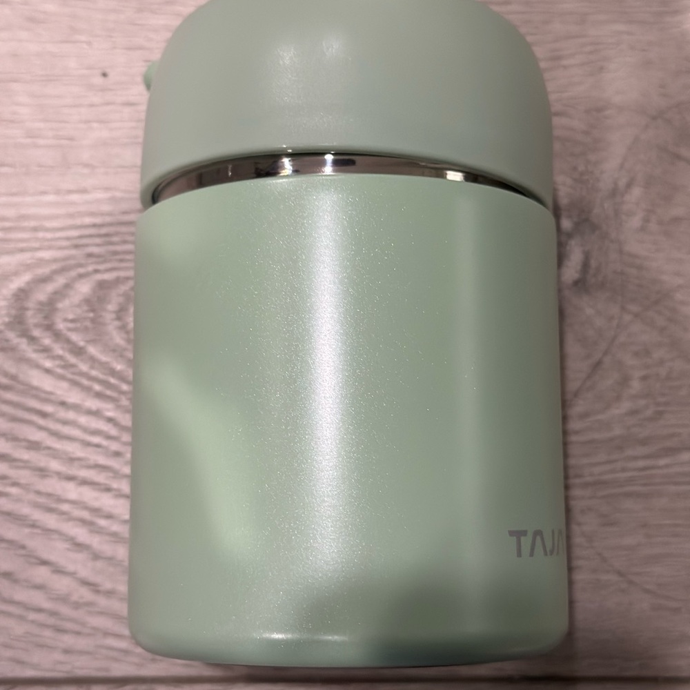 Sage Green insulated food jar